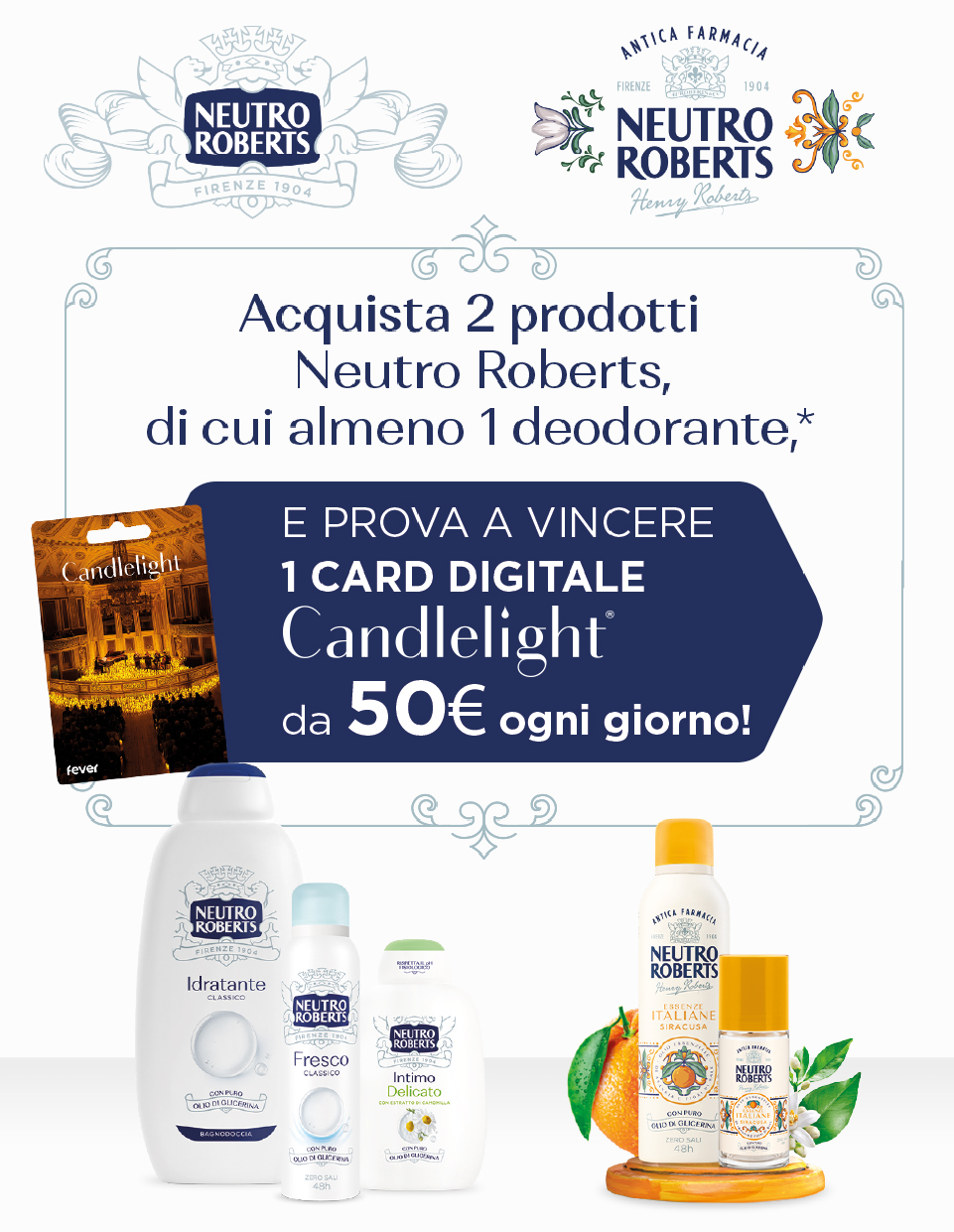 RESTITUISCI UN'EMOZIONE CON NEUTRO ROBERTS